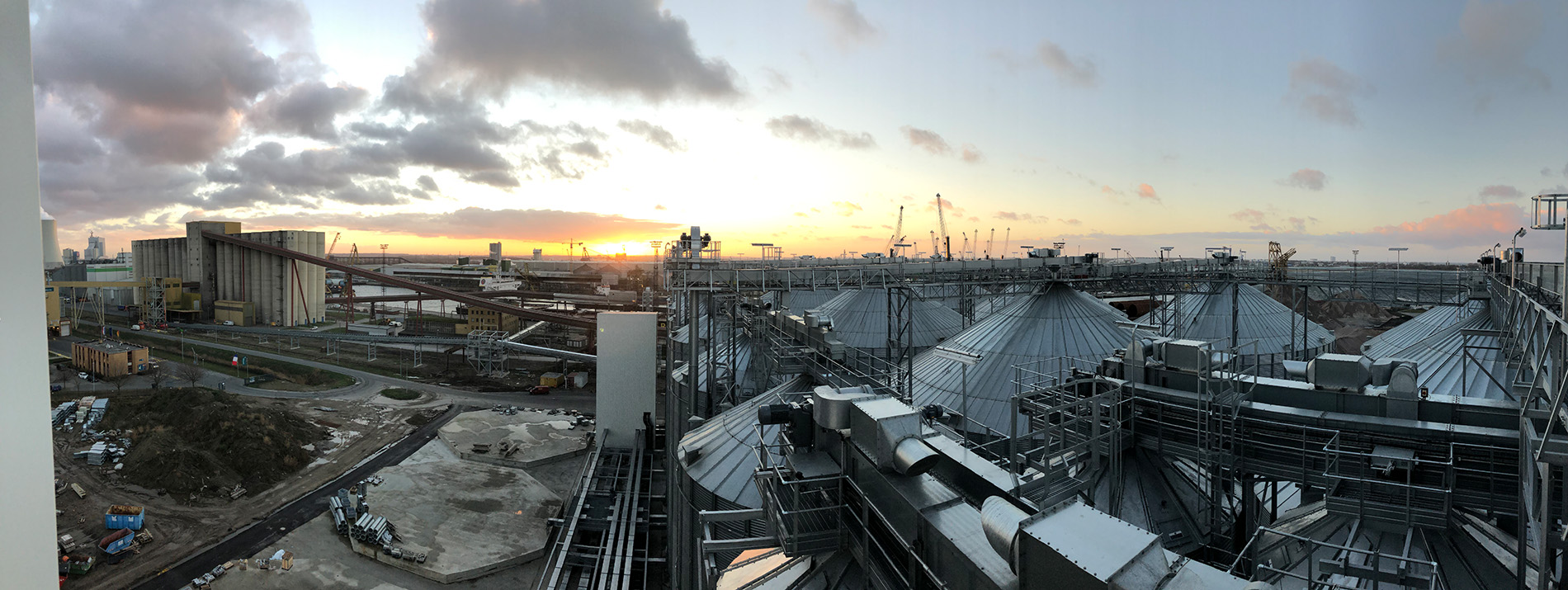 Getreideterminal Rostock Überseehafen