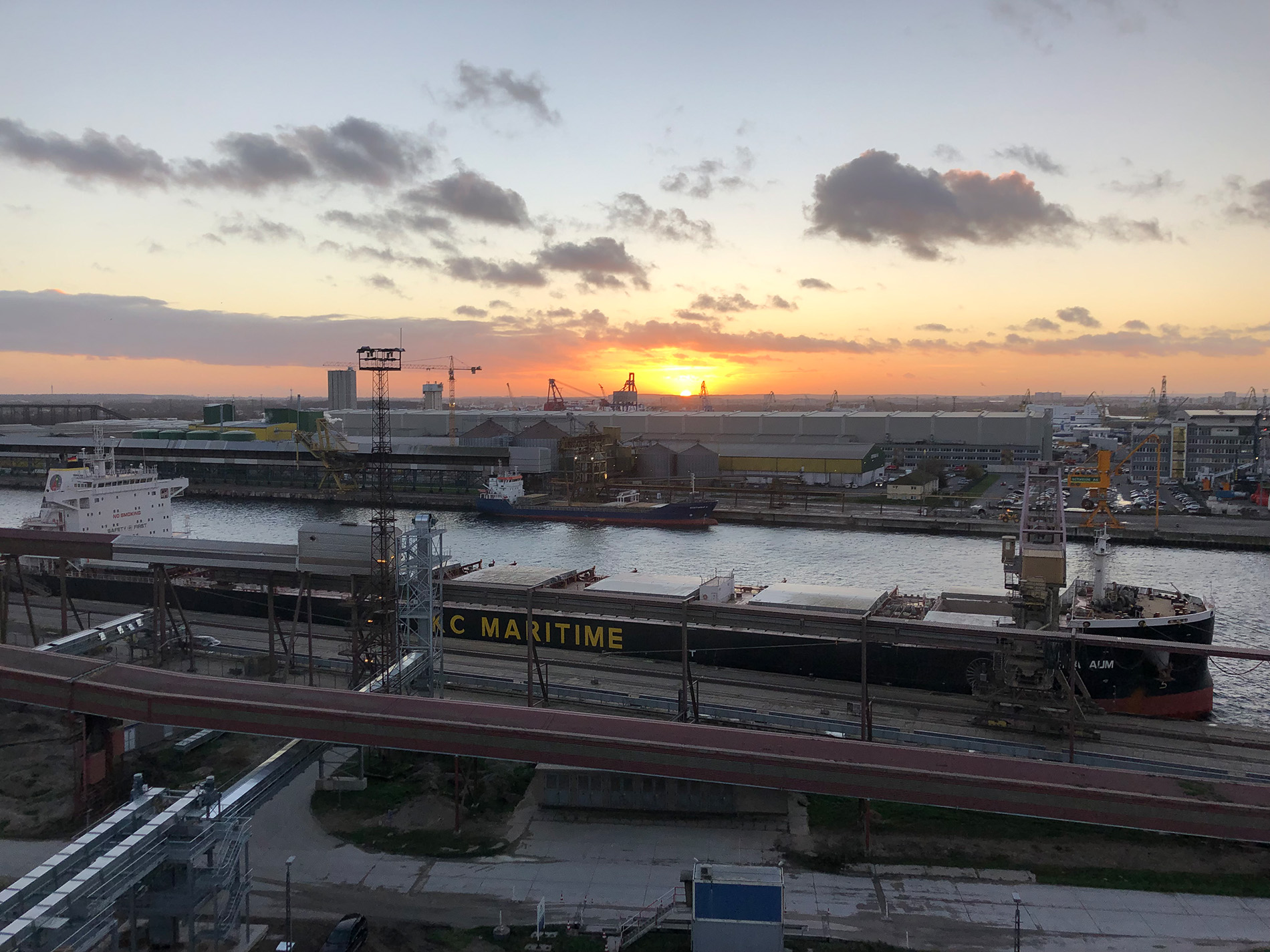 Getreideterminal Rostock Überseehafen