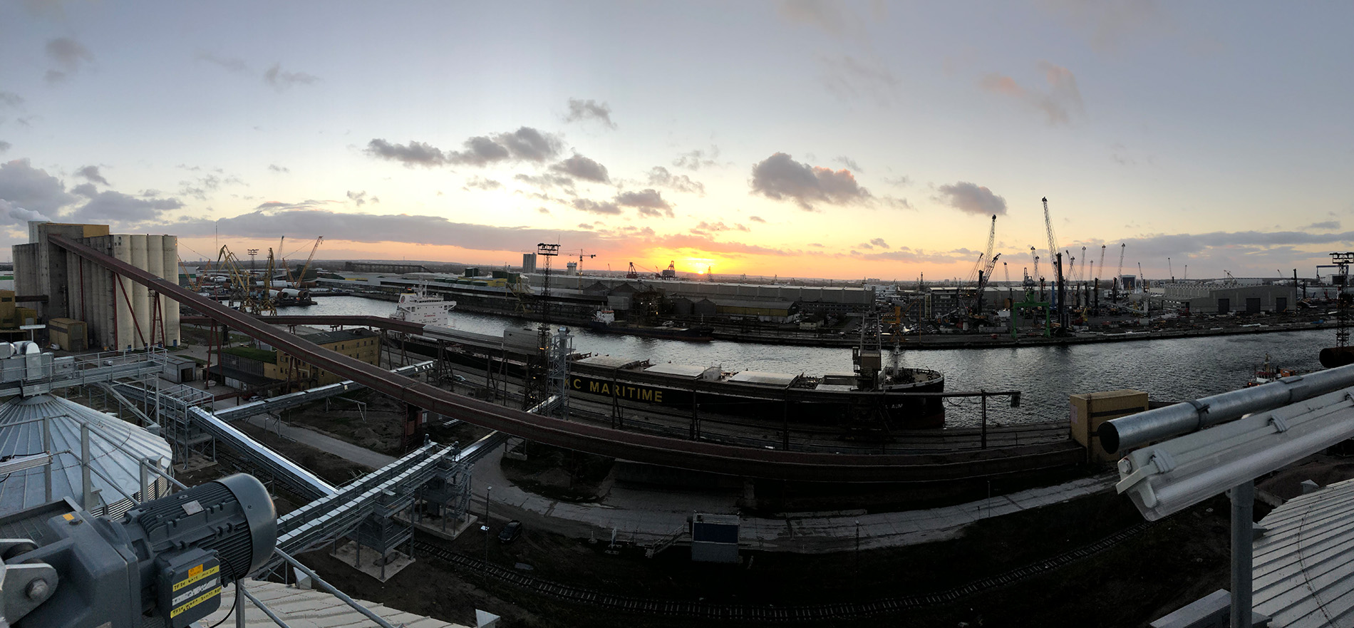 Getreideterminal Rostock Überseehafen