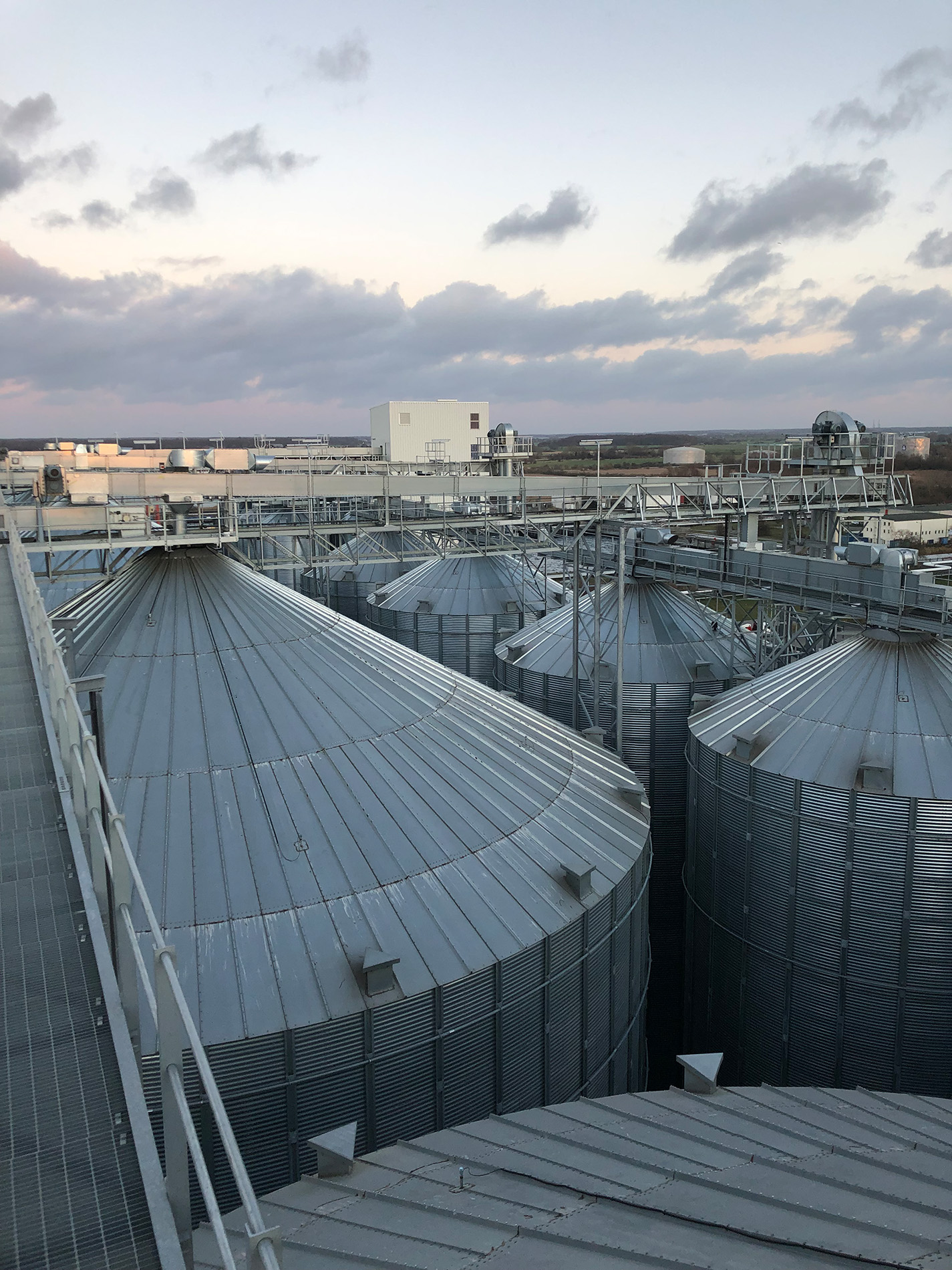 Getreideterminal Rostock Überseehafen